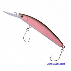 Воблер Daiwa Presso Double Clutch 60SHF цвет Matte Glow Salmon
